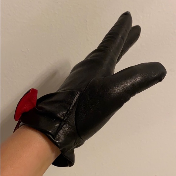 Women’s leather gloves - Picture 5 of 5